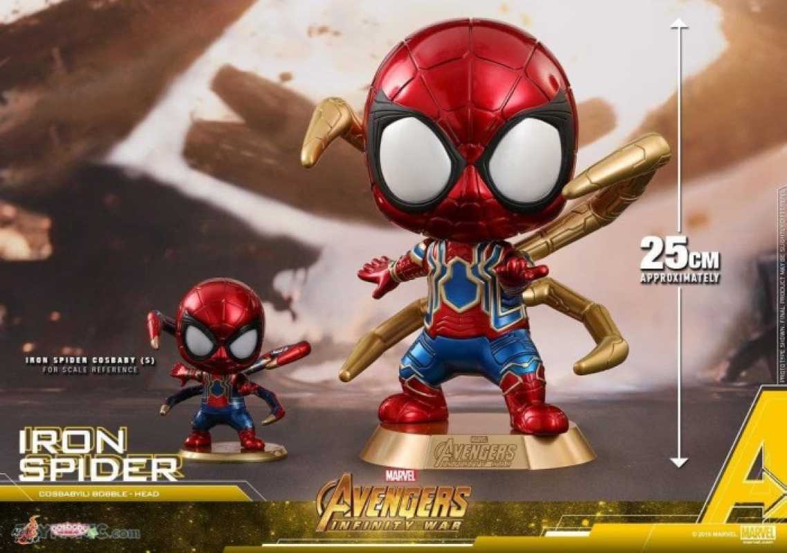Jual Hot Toys Cosbaby Iron Spider L Marvel Avengers Infinity War Di Seller Exana Store Kalibata Kota Jakarta Selatan Blibli
