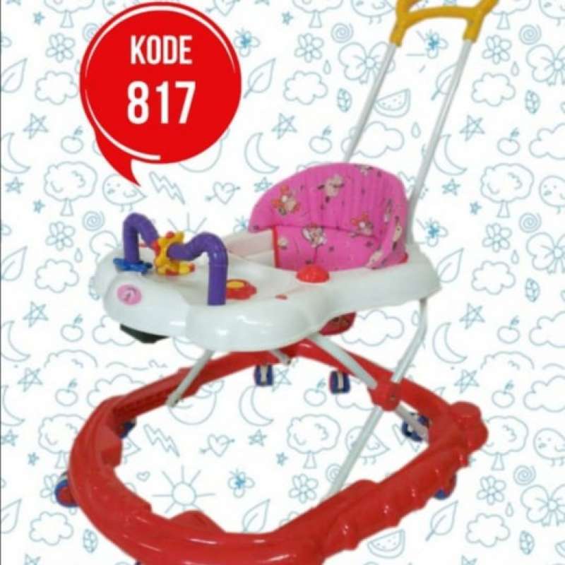 Stroller belajar top jalan bayi