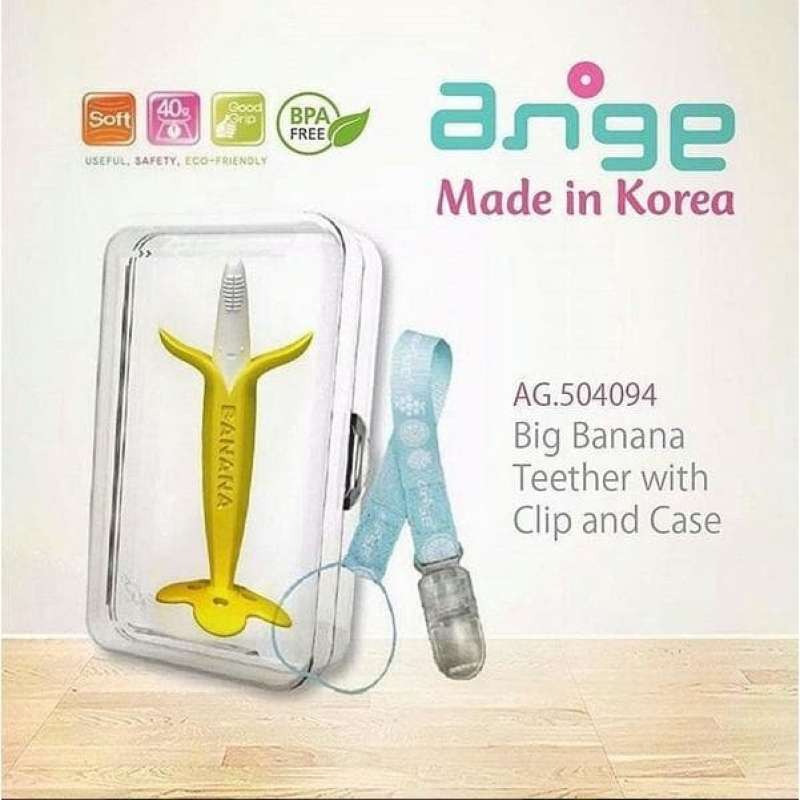 Ange deals banana teether