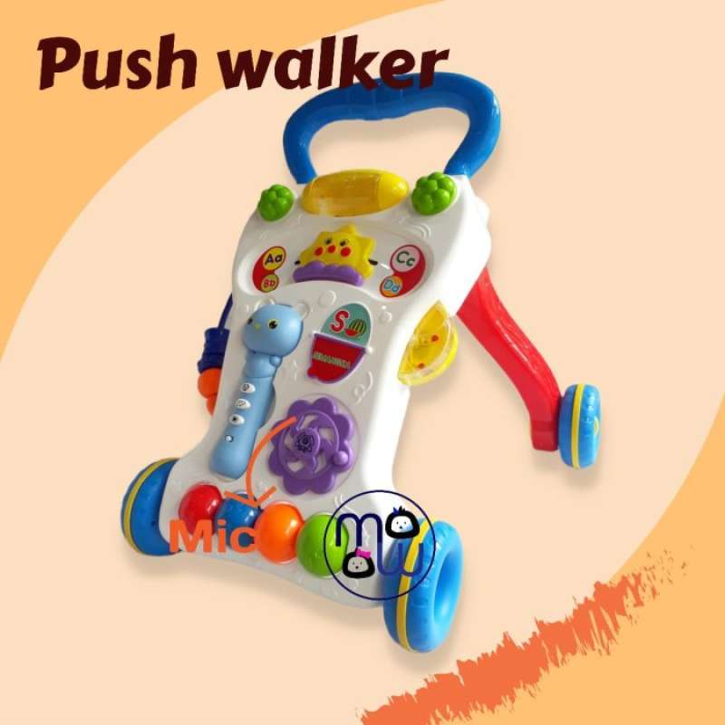 Tech sales baby walker