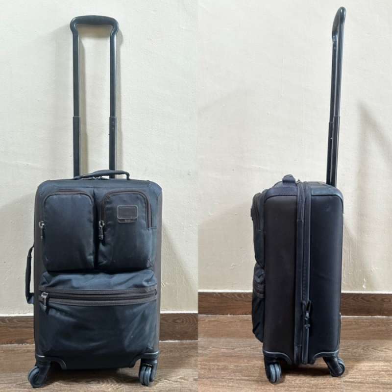 Jual Koper Tumi Kirtland International Cabin 20 Ballistic Nylon di