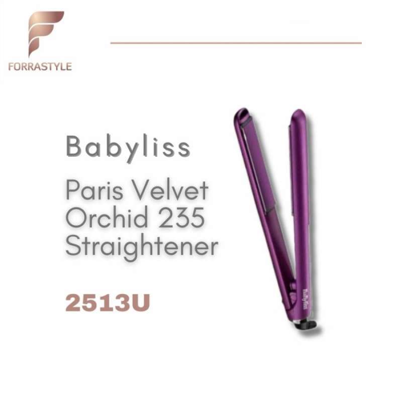 Jual Catokan Babyliss Paris Velvet Orchid Straightener 2513U di