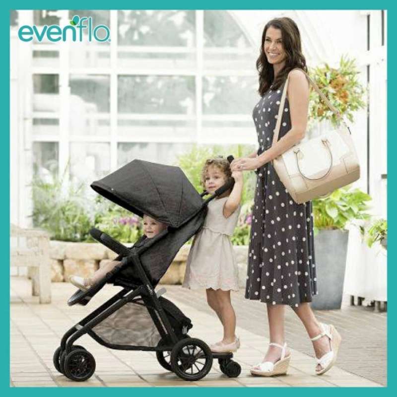 Promo Stroller Evenflo Sibby Travel System Diskon 23 di Seller