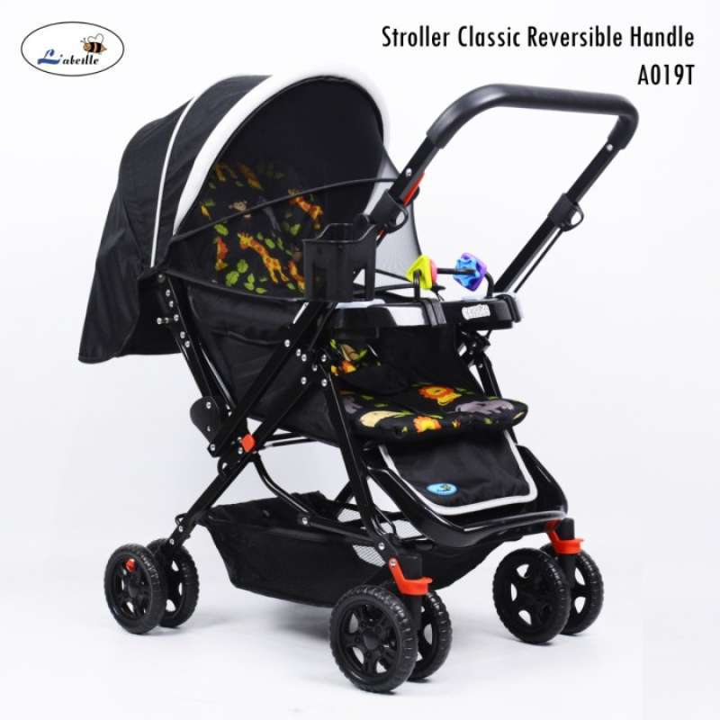 Promo Stroller Labeille Classic A019t Kereta Dorong Bayi Reversible Termurah Diskon 26 Di Seller Yukbelanja Shop Harapan Jaya Kota Bekasi Blibli