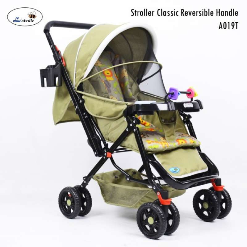Promo Stroller Labeille Classic A019T Kereta Dorong Bayi