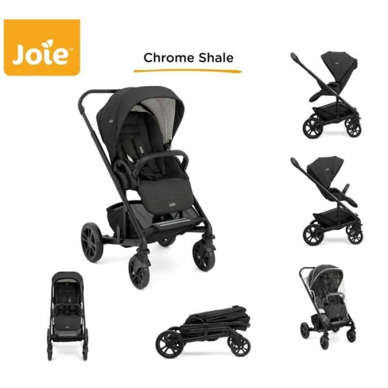 Joie chrome store dlx 3in1