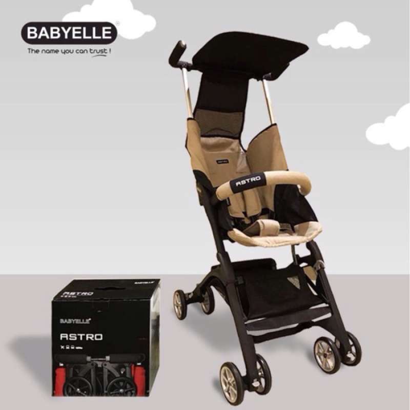 Promo Stroller Kereta Bayi Babyelle Astro S 350 Red Ori Diskon 23 Di Seller Nawangshop Harapan Jaya Kota Bekasi Blibli