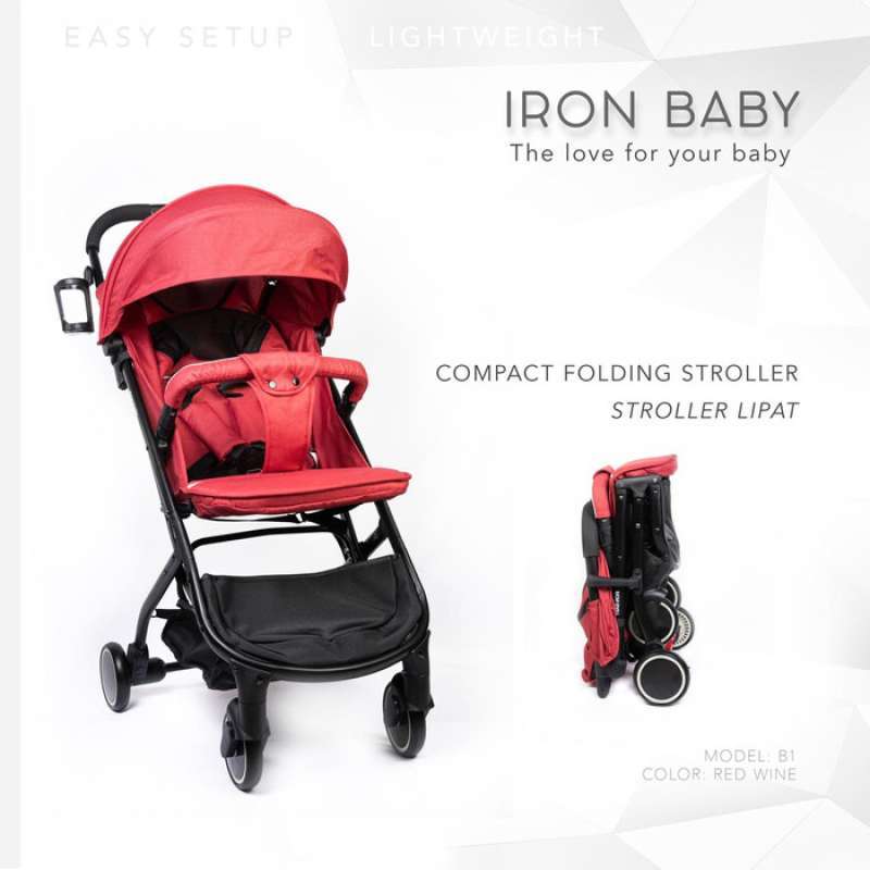 Stroller sales compact murah