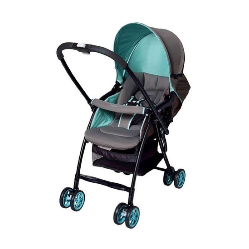 Aprica stroller green shop