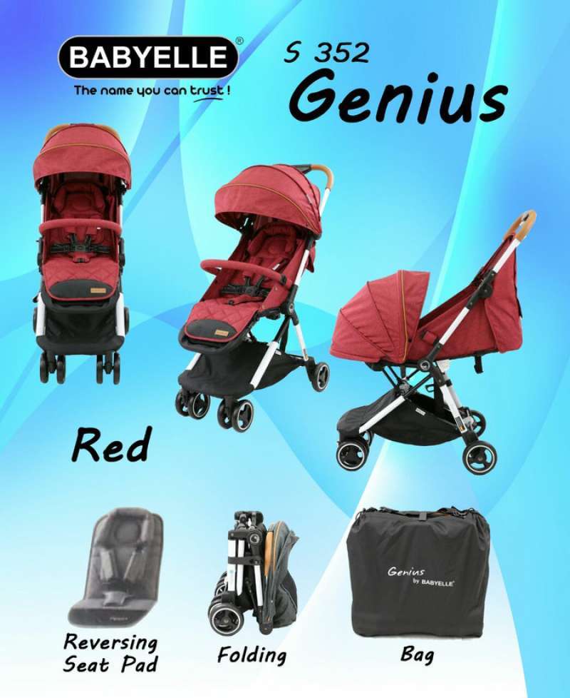 Harga baby elle genius top