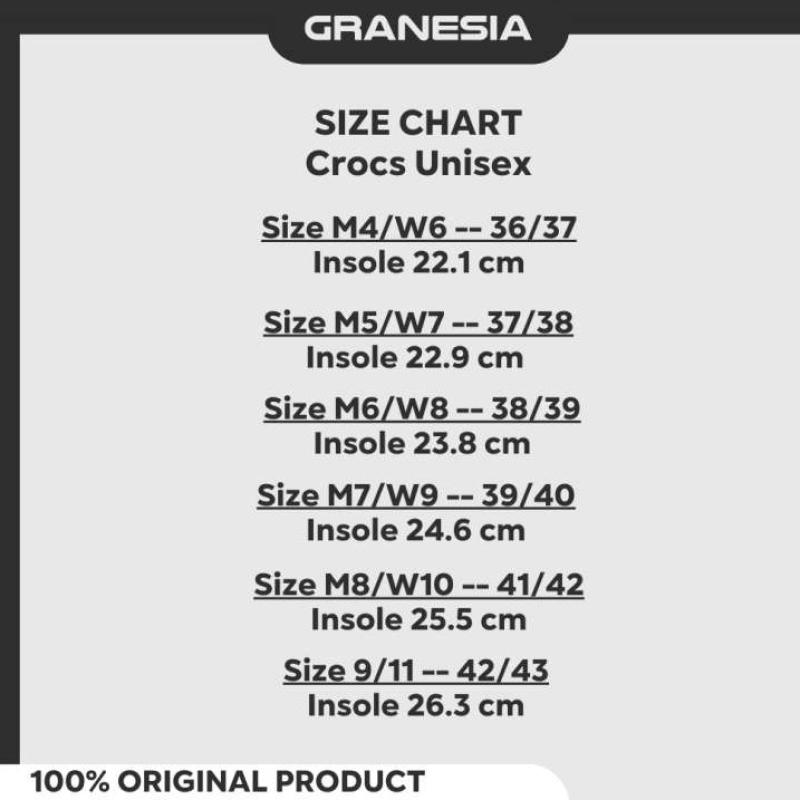 Sepatu Crocs Crocs Size Chart Men Buy PUMA Axis 2025 Online ZALORA