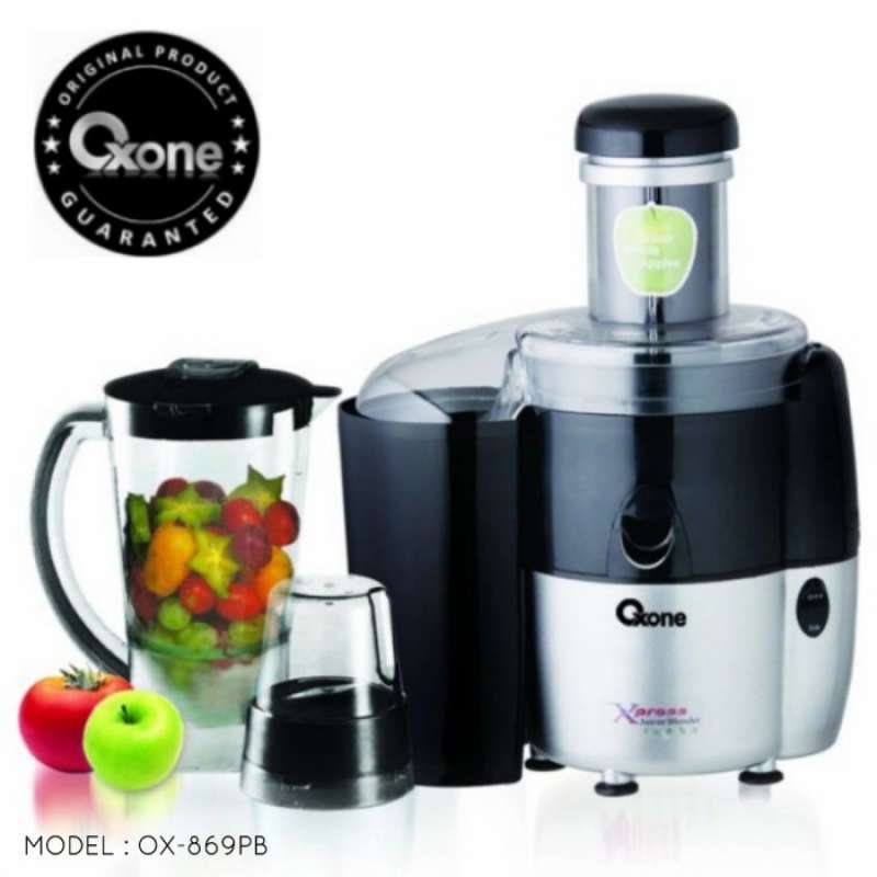 Promo EXPRESS JUICER BLENDER OX 869PB 1 7L 18000rpm 400W