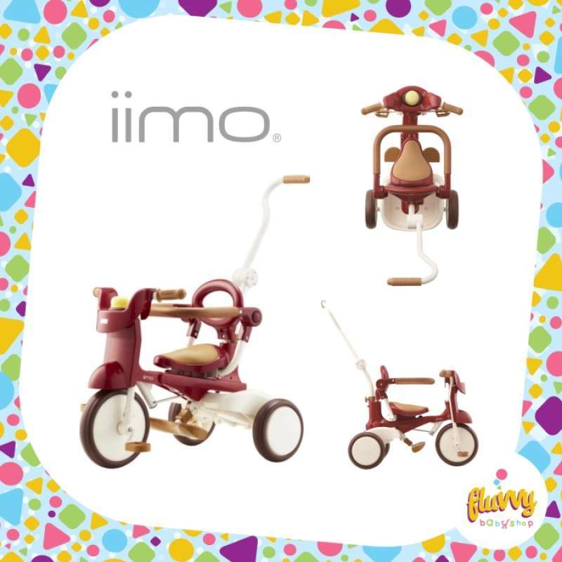 Harga hotsell iimo tricycle