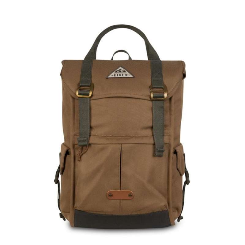 Eiger 1989 cruiser shop backpack tote bag 25l