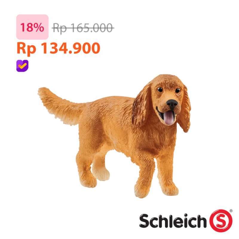 Schleich cocker spaniel 2025