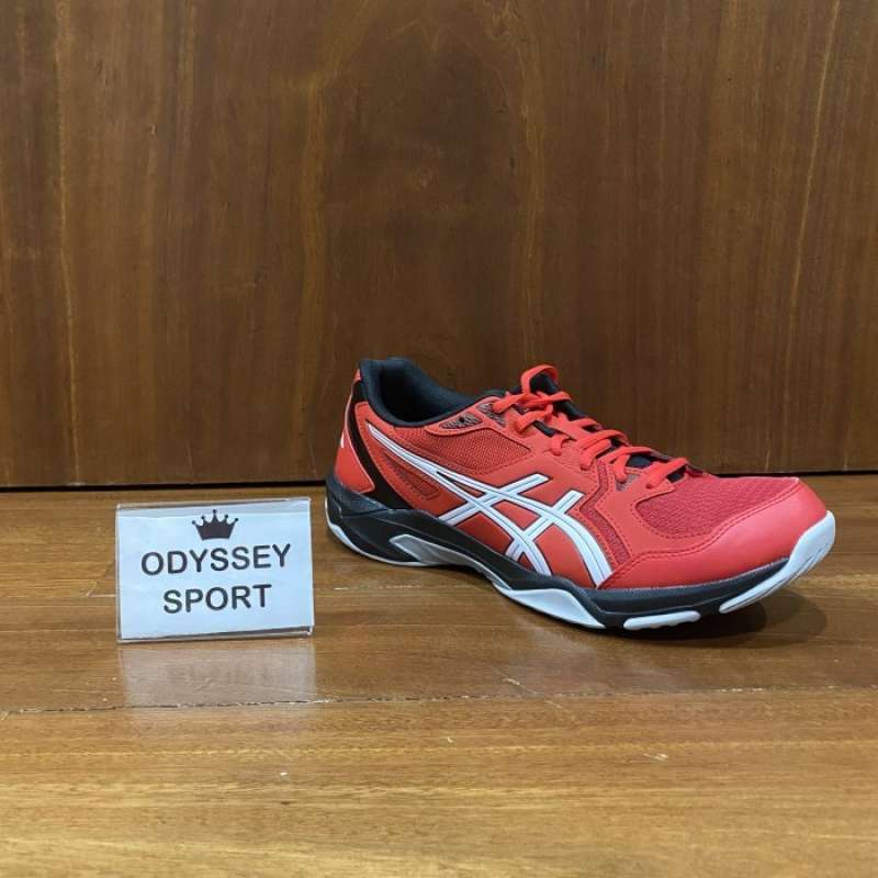 Jual Sepatu Voli Asics Gel Rocket 10 Classic Red White