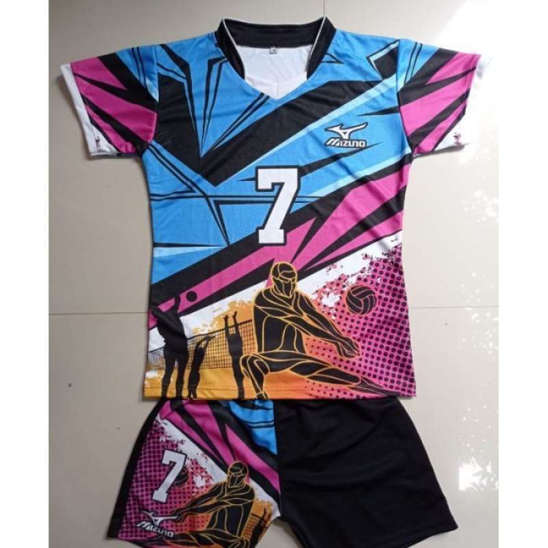 Kostum volleyball mizuno 2025