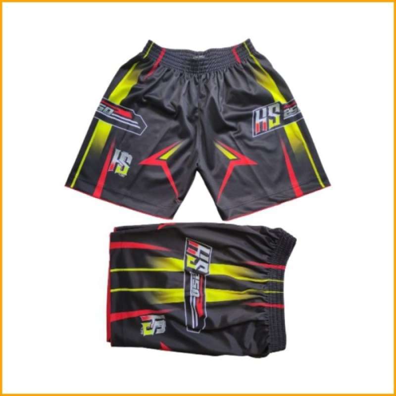 Jual celana volly voli ball mizuno full printing olahraga kolor HS