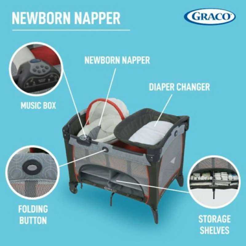 Graco pack n play snuggle suite lx mattress size discount