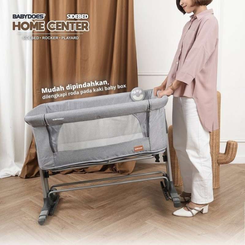Home center baby outlet bed