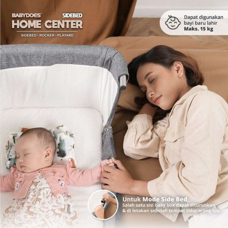 Home center cheap baby bed