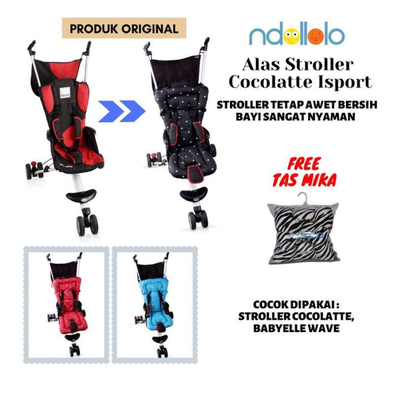 Promo Alas Stroller Cocolate isport iflex icross baby elle