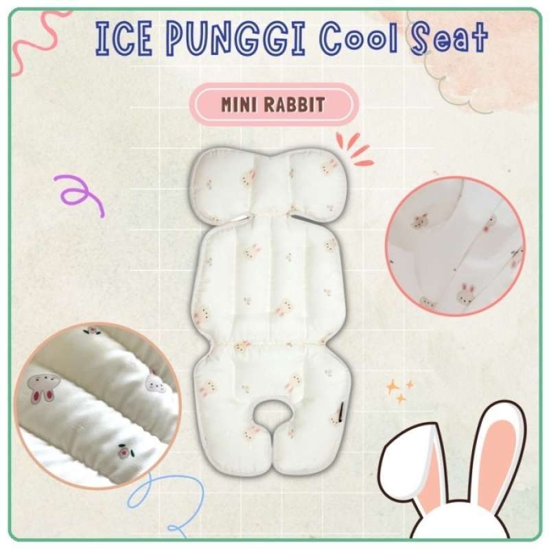 Promo Bebenuvo Ice Punggi Cool Seat Liner Alas Stroller Anti