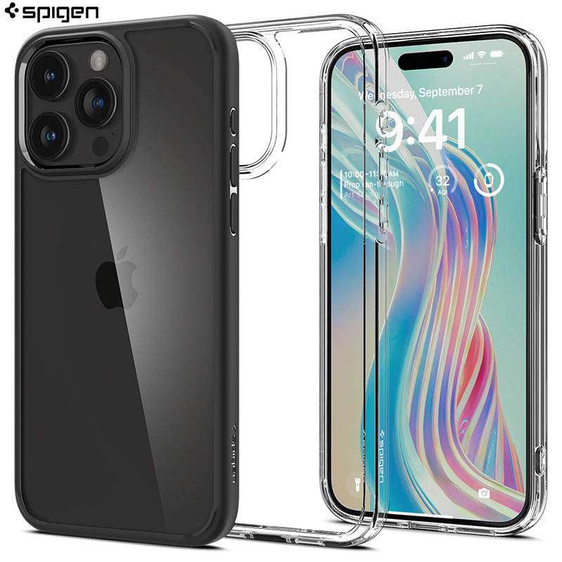 Spigen Ultra Hybrid Transparent Iphone 11 Pro Case Spigen Clear