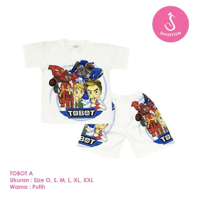 Baju tobot shop x