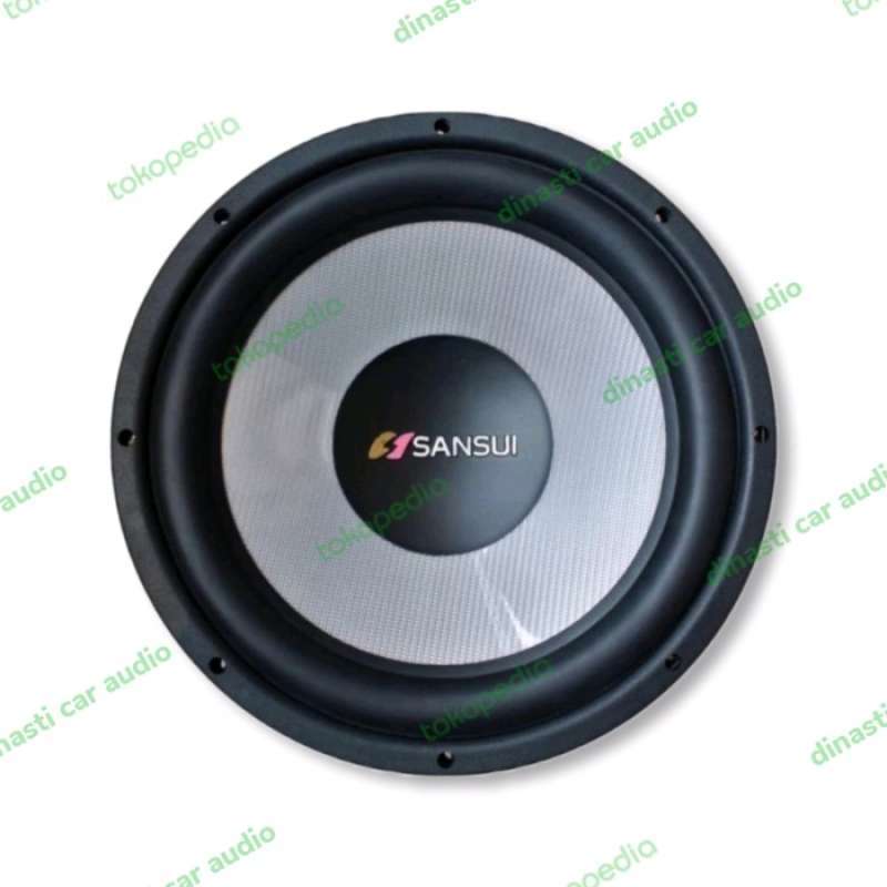 Sansui 12 top inch subwoofer