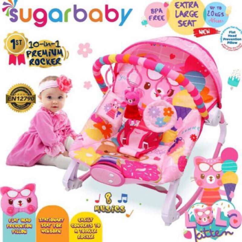 Sugar baby bouncer rocker new arrivals