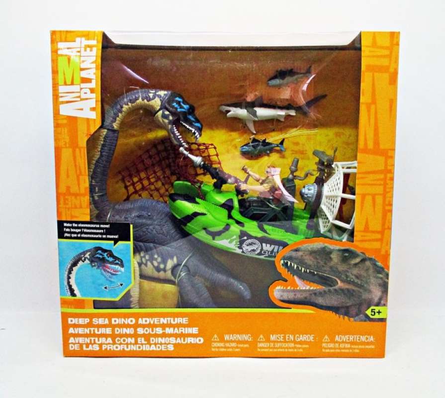 Animal planet shop dino adventure playset
