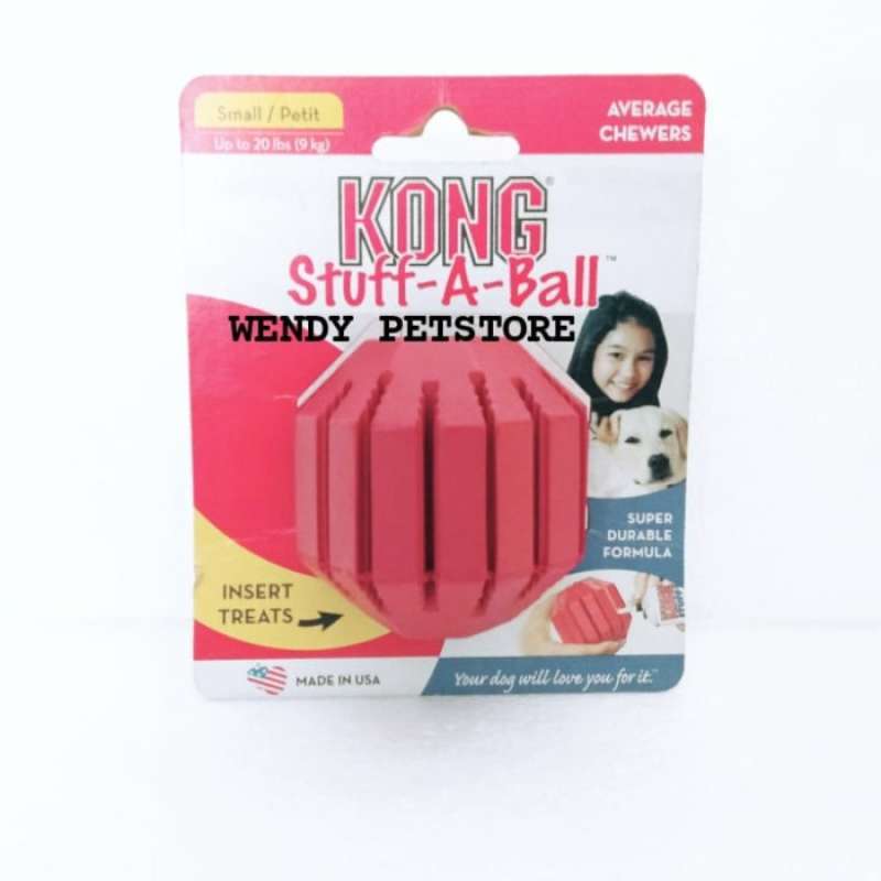 Kong stuff top a ball small