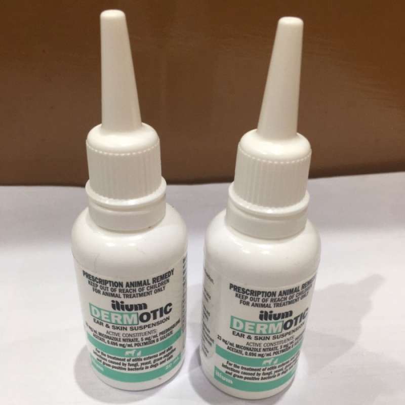 Dermotic ear best sale drops for dogs
