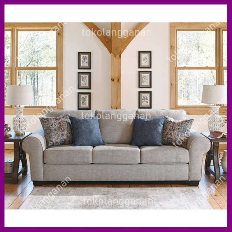 Promo Ashley Belcampo Sofa 3 Dudukan Diskon 17 di Seller Aman