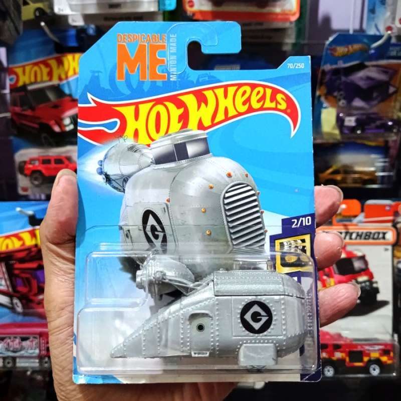 Hot Wheels Grumobile despicable Me