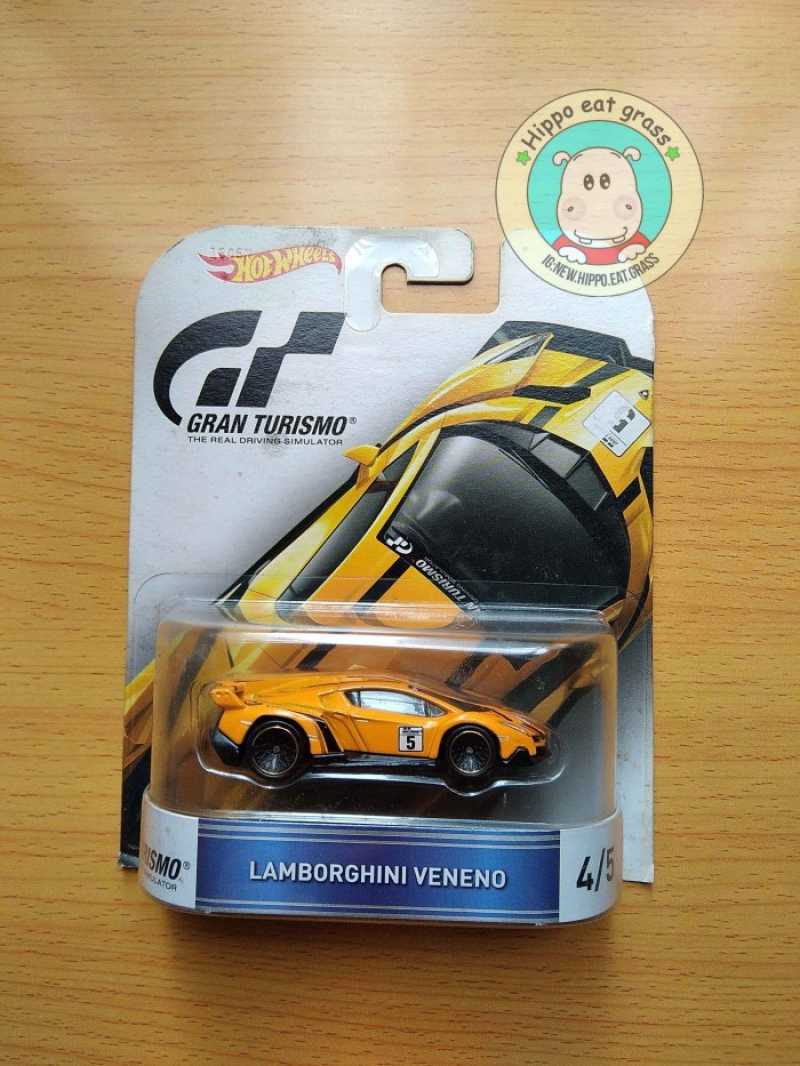 Promo Hot Wheels Hotwheels Gran Turismo Lamborghini Venero Diskon