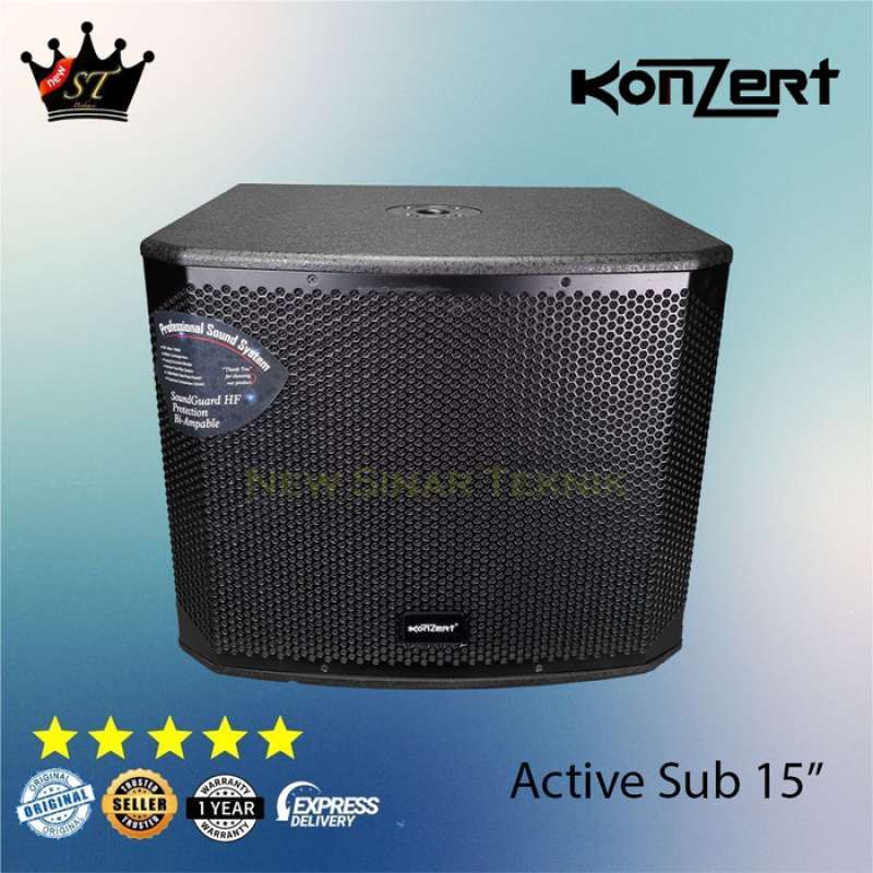 Konzert subwoofer 15 sales