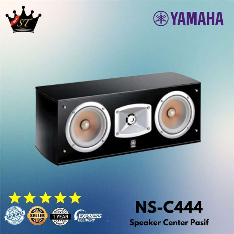 Promo Terbatas Yamaha Ns C444 Nsc444 Passive Speaker Center Pasif Home Theater