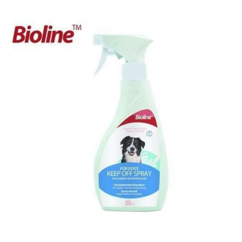 Promo Bioline Keep Off Spray For Dogs 300Ml Spray Anti Cakaran