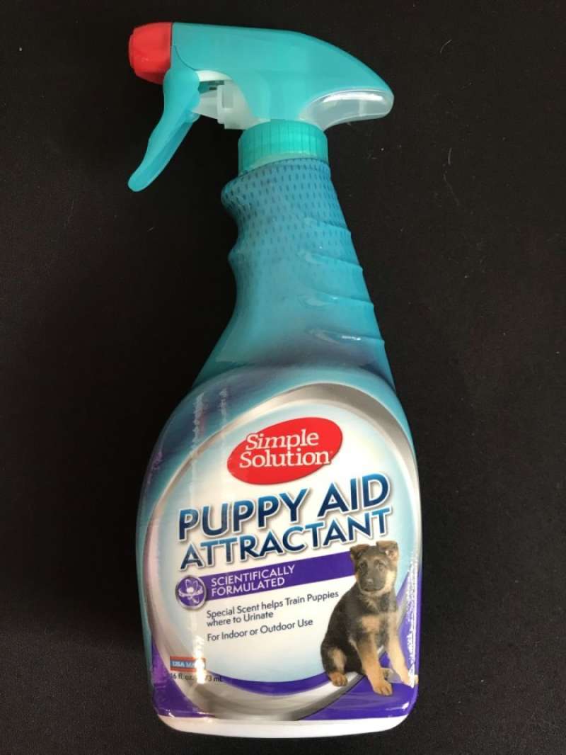 Simple solutions puppy aid training outlet spray