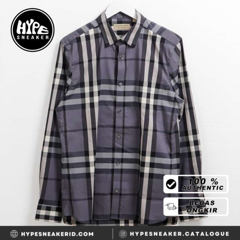 Burberry sales shirt harga