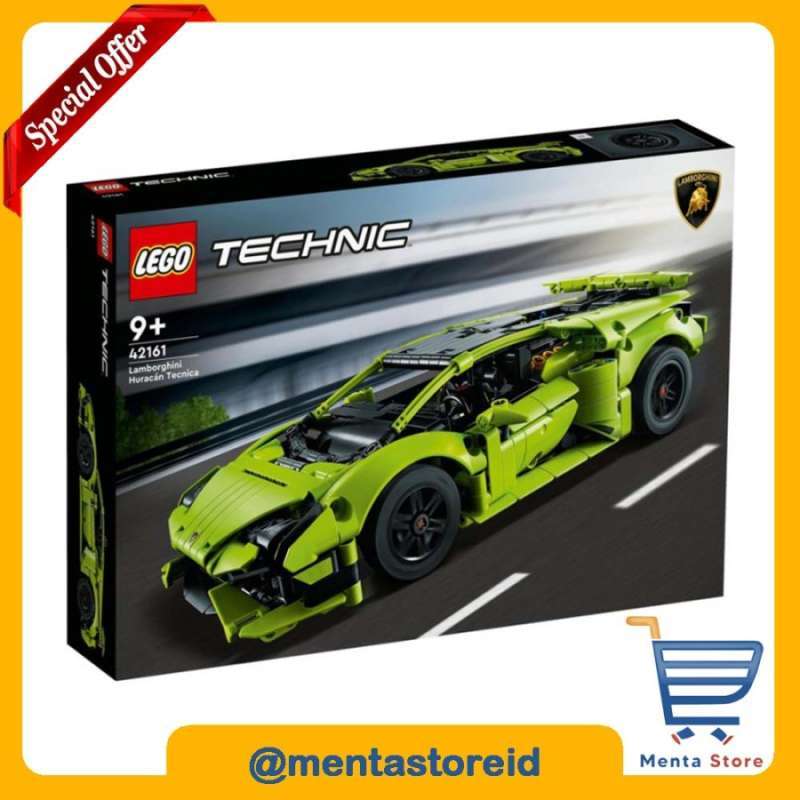 Jual Lego Lamborghini 42161 Original Harga Termurah Februari 2024