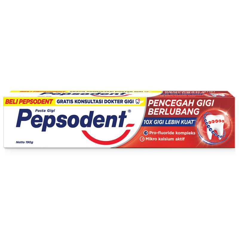 PEPSODENT WHITE 190G