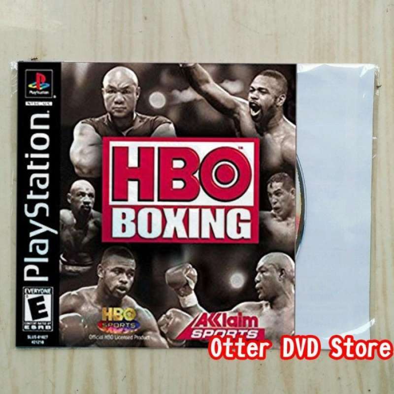 Jual Kaset Cd Game Ps1 Ps 1 Hbo Boxing Di Seller Premier Market Id