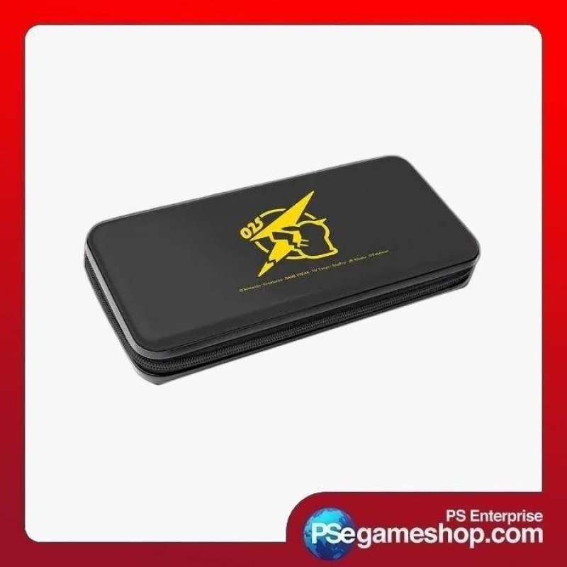 Hori nintendo switch pikachu alumi clearance case