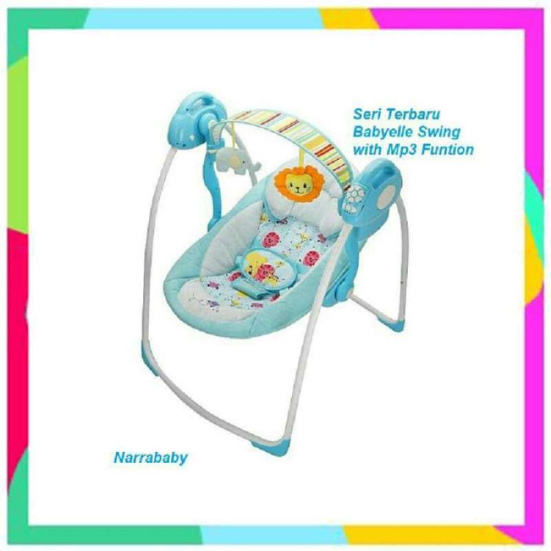 Babyelle automatic baby swing clearance