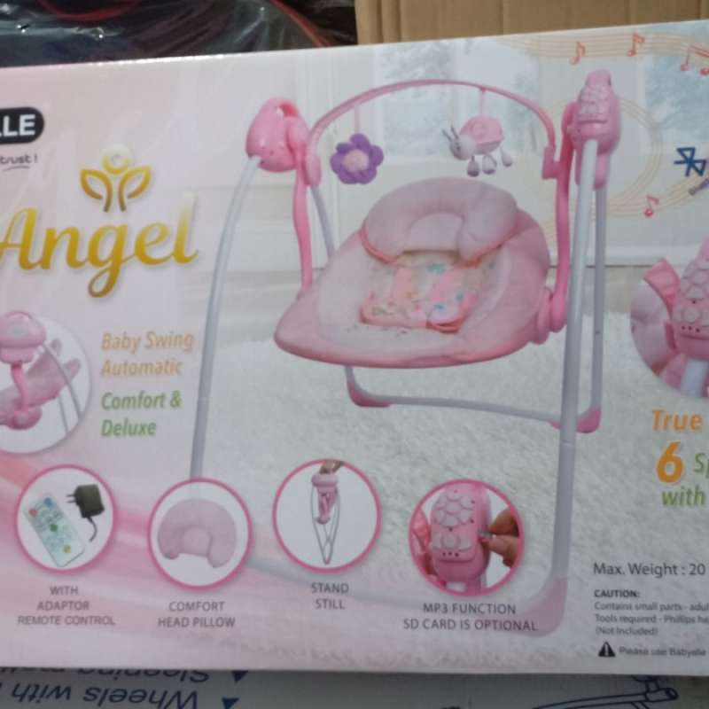 Jual Bouncer Babyelle Swing Warna Pink Baby Elle Kursi Bayi Di Seller Luarbiasa Shop Harapan Jaya Kota Bekasi Blibli