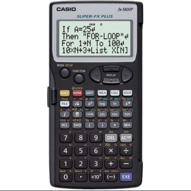 Kalkulator clearance casio scientific