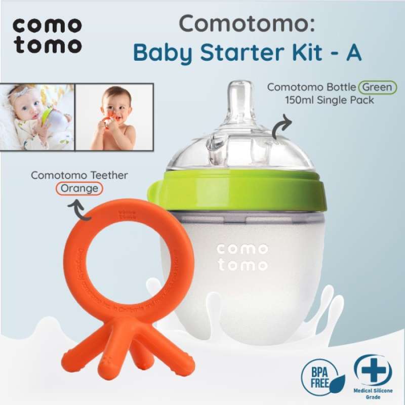 Comotomo best sale starter pack